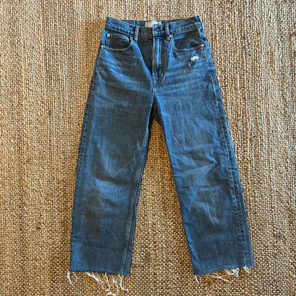 Everlane Way High Jean 24 Reg